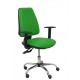 Silla Elche S 24 horas similpiel verde